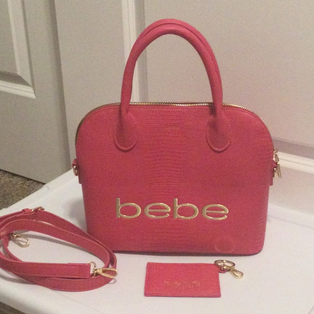 bebe Dome Purse
